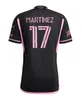 Xxxl 4XL 23 24 Inter Miami Soccer Jerseys Cf Messis Matuidi Higuain Campana Yedlin Beckham Mls 2023 2024 Version des fans de joueur de football