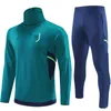 2023 Pogba Mens Juve Tracksuits Soccerjerseys Kit 23 24 훈련복 남성 및 어린이 축구 유니폼 조깅 세트 서킷 Chandal Futbol Sweatshirt 최고 품질
