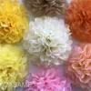 Altri articoli per feste di eventi 5 pezzi Pompon di carta decorativa per matrimoni Pom Pom Palline di fiori Decorazioni per la casa Tessuto Compleanno Natale Decorazione fai da te 25 cm di diametro 230607