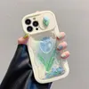 Дизайнерский чехол для телефона Blue Tulip Cartoon для iPhone 14 13 12 Pro 11 14plus мягкая оболочка устойчиво