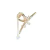 Other New Female Ancient Style Tassel Hair Grip Back Head Spoon Coiled Clip Fashion Ponytail Braid Accessories R230608