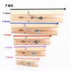 Clip per borsa Made in China 25mm 35mm 45mm 60mm 72mm log in legno Po Molletta Craft Decoration School Office clips 230607