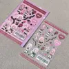 Blocnotes SKYSONIC BOBO Coral Volledige set serie Decoratieve stickers Sweet Girl Sub Koreaans DIY Sticker Journal Junk Agenda Stationery Suppl 230608