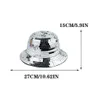 Chapeaux de fête Glitter Mirror Disco Bucket Fl Sequin Ball Pour Dj Club Bar Uni Festival Visor Beach Fisherman L221012 Drop Delivery Home Dhxr1