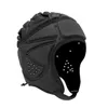 Balls Rugby Hełm Headgeard Protector Protector Soft Ochronek Zmniejszenie Impact Impact Kids Youth Soccer Cap za 230608