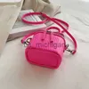 Kvällspåsar Luxury Mini Box Pu Leather Sling Crossbody Bag med kort handtag för kvinna 2022 Söt telefonhandväska Kawaii Totes Tiny J230608