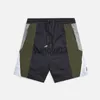 Мужские шорты хорошего качества лоскутные сетки Kith Fashion Show Shorts Мужчины 1 1 Kith Women Women Pockets Шорты дышащие бриджи J230608