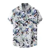 Chemises décontractées pour hommes Hommes T Chemise élégante qualifiée de haute qualité pour homme Imprimer à manches courtes Reste Vêtements