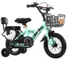 2023New High Carbon Stalen Frame Kinderfiets 12 Inch 14 Inch 16 Inch 18 Inch Wandelwagen Mannen En Vrouwen 2-3-6 Jaar Oude Fiets