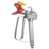 Spray Guns 3600PSI High Pressure Airless Paint Spray Gun 517 Spray Tip Nozzle Guard for Wagner T-itan Pump Sprayer Spraying Machine 230607