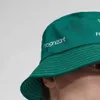 Ball Caps Wide Brim Hats 2023 Aston Martin F1 Team Bucket Hat Men Women Boys Girls Bucket Sun Visor Casual Hat Green