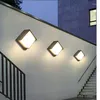 Wall Lamp Nordic Modern Bedroom Sconce Lamps Waterfool Outdoor Lighting LED Light Fixtures Home Mirror Lights