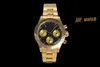 TW Vintage-Uhr, Größe 37 mm, mit 7750 laufenden Sekunden, Zeitmessung, mechanisches Handwerk, Saphirspiegel, Panda-Platte, Farbe, leuchtende Zeiger, Designer-Uhren