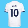 24 25 Tott Enha Ms Kane Son Soccer Jersey Spence Perisic Dier 2024 Lucas Romero Football Kit Shirt White Home Tops Men Kids Set Jersey Maddison Richarlison