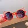 Lunettes de soleil 2023 Lunettes de chat européennes et américaines pour enfants