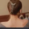 Baumeln Kronleuchter Schmetterling Quaste Haarspangen für Frauen Perle Kristall Haar Klaue Clip Mode Haarnadel Shaking Move Shark Krabbe Clip Haar Zubehör Z0608