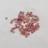 Perline di cristallo di moda 3mm rodocrosite naturale cabochon rotondo di buona qualità per gioielli che fanno trasporto libero all'ingrosso 50 pz / lotto