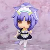 Actie Speelfiguren Kawaii Anime Nekopara Figuren Q Versie Azuki Chocola Vanille Esdoorn Pvc Action Figure Ornamenten voor Kinderen Gift speelgoed 230608