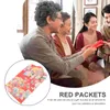 Emballage cadeau Style japonais enveloppe rouge paquets papier année approvisionnement décorations de cérémonie de mariage