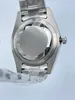 Męskie zegarki designerskie zegarki 41 mm automatyczny ruch mechaniczny najnowszy styl zegarki ze stali nierdzewnej Wodoodporne sportowe sportowe zegarki Montre Luxe dla mężczyzn