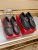 2023 Sapatos Masculinos Designer Mocassins De Couro Genuíno Negócios Feitos à Mão Plataforma Oxfords Marca Masculina Festa Formal Mocassins Casamento Escritório Tamanho 38-45