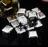 Stainless Steel Ice Cube Stone and Clip Whisky Chilling Stones Cubes Wine Beer Rock Cooler Home Party Bar Drinks Supplies