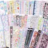 ノートパッド10PCS20PCS30PCSランダムステッカーパックレーザー装飾カワイイアルバムステッカー韓国文房具DIY素材230607