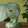 Other Home Garden Type-c Rechargeable Oscillating Head Portable Mini Fan For Outdoor Office Home Use. 230607