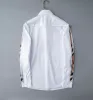 2022 MENS 셔츠 럭셔리 디자이너 패션 트렌드웨어 긴 슬리브 비즈니스 캐주얼 브랜드 스프링 슬리밍 아시아 크기 M-3XL 754870486