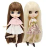 Poupées ICY DBS blyth poupée 16 bjd jouet corps articulaire peau blanche visage mat brillant 30cm en vente prix spécial cadeau anime 230608