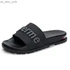 Air Cushion Men Slipper Non-Slip Slide Leisure Sandal Summer Casual Shoes L230518