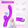 Coelho G-spot Vibrador AV Dildo Sucker Vibrators Feminino Masturbador Vácuo Estimulador de Clitóris Mulheres Brinquedos Sexuais para Adultos Produto L230518