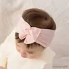 Hair Accessories Baby Girl Headband Twist Knot Turban For Infants Elastic Band Head Bands Cute Hairbands Kids Headwear Soft Accessory R230608