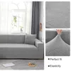 Pościel delikatność sofy Jacquard Sofa do salonu l kształt sofy narożne rozciąganie slipcover 1/2/3/4 SEATER Fotel Cover do domu