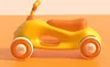 Retro Twist Car Children's Scooter Yo-Yo Scooter Balance Car Baby Walker Baby Anti-Rollover Electric Car for Kids Ride On