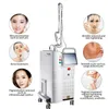 Kliniekgebruik 60w Co2 fractionele lasermachine Metalen buis Oud litteken Striae rimpels Remover Huidlifting huidverjonging vaginaal draai lasermachine aan