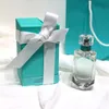 Marca Perfume Mulher Fragrâncias 75ml EAU DE PARFUM Notas Florais Raro Diamante Fragrância Olfativa Duradoura Entrega Rápida