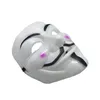Maski imprezowe 1PC Anonimowy karnawał steampunk cosplay cosplay maska ​​anime na twarz halloween rekwizyty 230607
