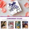 Sheets Of Graduation Themed Wrapping Papers Gift Packing Paper Flower Banquet