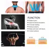 Skate Protective Gear 6 Pack Kinesiology Tape 10cm x 5m Waterproof Latex Free Athletic for Pain Relief Muscle Joint Support Injury Recovery 230608