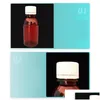 Packing Bottles Empty Lean Syrup Bottle 1000Mg 100Ml Infused Brown Drop Delivery Office School Business Industrial Dhhub