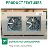 Switch Control of Fan and Water Pump for Large Equipment Dry polishing cabinet polishing vacuum pulse polishing vertical dust removal