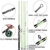 Rod Reel Combo Sougayilang Fly Fishing och Multi Section för Trout Bass Lämplig Stream Lake 230609