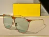 نظارة شمسية للرجال والنساء نمط الصيف 0467 مضاد للترافيوليت لوحة رجعية معدنية كاملة إطار صغير مربع الأزياء