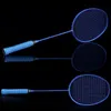 Badminton raketleri ly grafit tek raket profesyonel karbon fiber raket taşıma çantası 230608