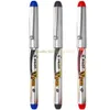 Fountain Pens 3PCS Japoński pilot SVP20NS Straight Liquid Vpen Pen f Fine Nib Student Special School School Spiterery 230608