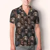 Men's Casual Shirts You Will Have A Bunch Of Dachshunds Hawaiian 3D All Over Printed Shirt Men's For Women's Harajuku Unisex