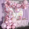 Weitere Event- und Partyzubehör, Burgunder-Gold-Rosen-Ballon-Girlanden-Bogen-Set, Geburtstagszubehör, Hochzeit, Valentinstag, Heiratsantrag, Babyparty-Dekoration, Ballons 230608