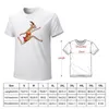 Herren Polos Slender Gazelle Running And Performing A Long Jump T-Shirts Man Custom T Shirt Mens Big Tall Shirts