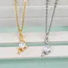 Pendant Necklaces EYIKA Cute Creative Animal Mini Dinosaur Necklace Zircon Women Gold Silver Color Choker Colar Korean Fashion INS Jewelry